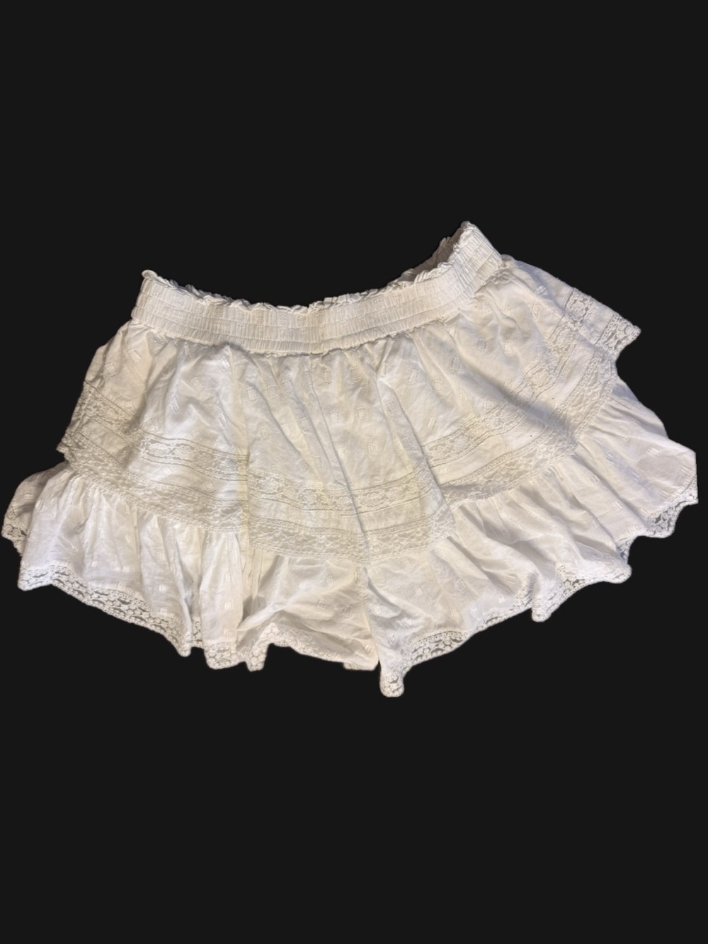 American Eagle (L) White Skort - Picture 8 of 8
